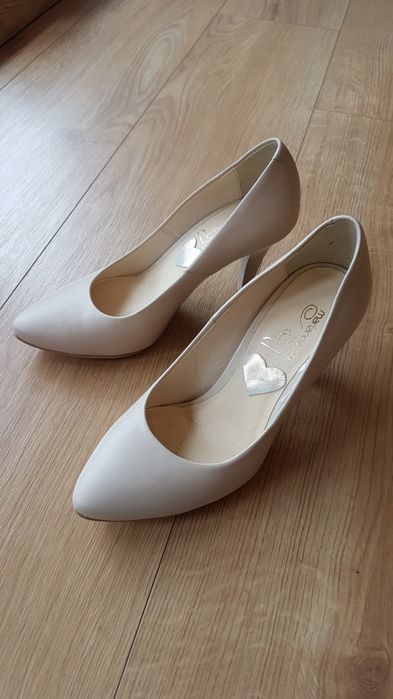 Nowe buty szpilki 8 cm, r. 36