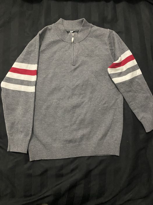 Светр полувер на хлопчика осінь-зима