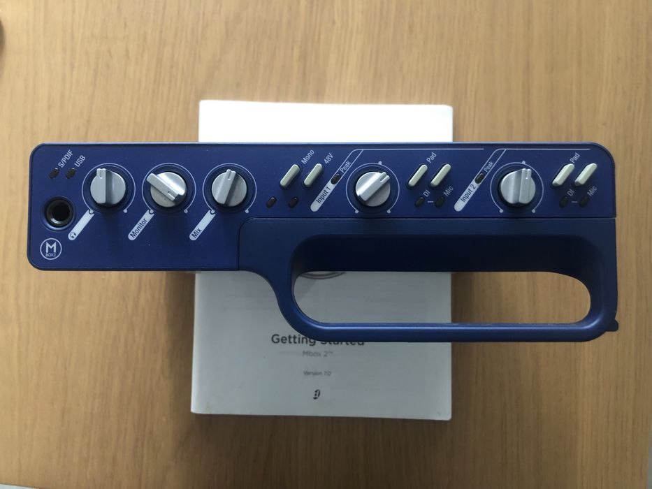 Interface áudio Mbox2 - digidesign