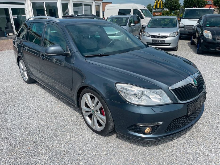 Разборка Skoda A5 2.0 TSI VRS рейстайлинг 9153 F8J 9J9J 2.0 CCZA KZS