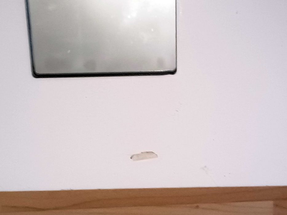 lustro IKEA MALMA 202.328.29 białe 26x26 cm do odmalowania, 2 szt.