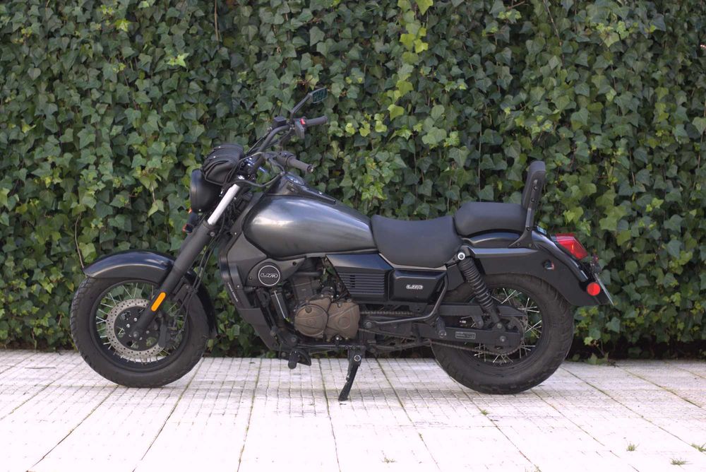 UM Renegade Comando 125 Custom Impecável!!