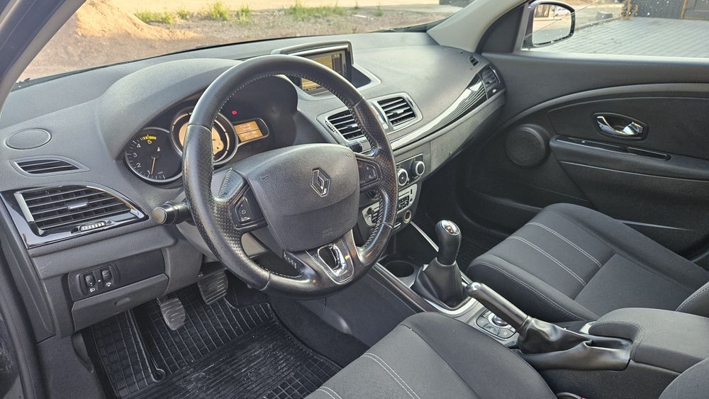 Renault Megane 2012