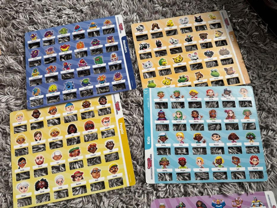 Electronic Guess Who? Extra / Zgadnij kto