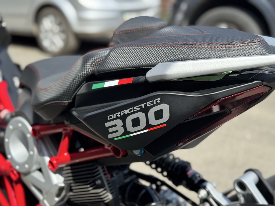 ITALJET Dragster 300 Агресивний Скутер