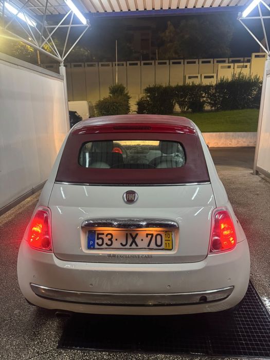 Fiat 500C 11/2010