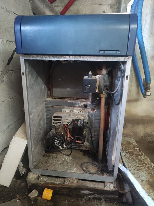 Caldeira gasóleo Lamborghini