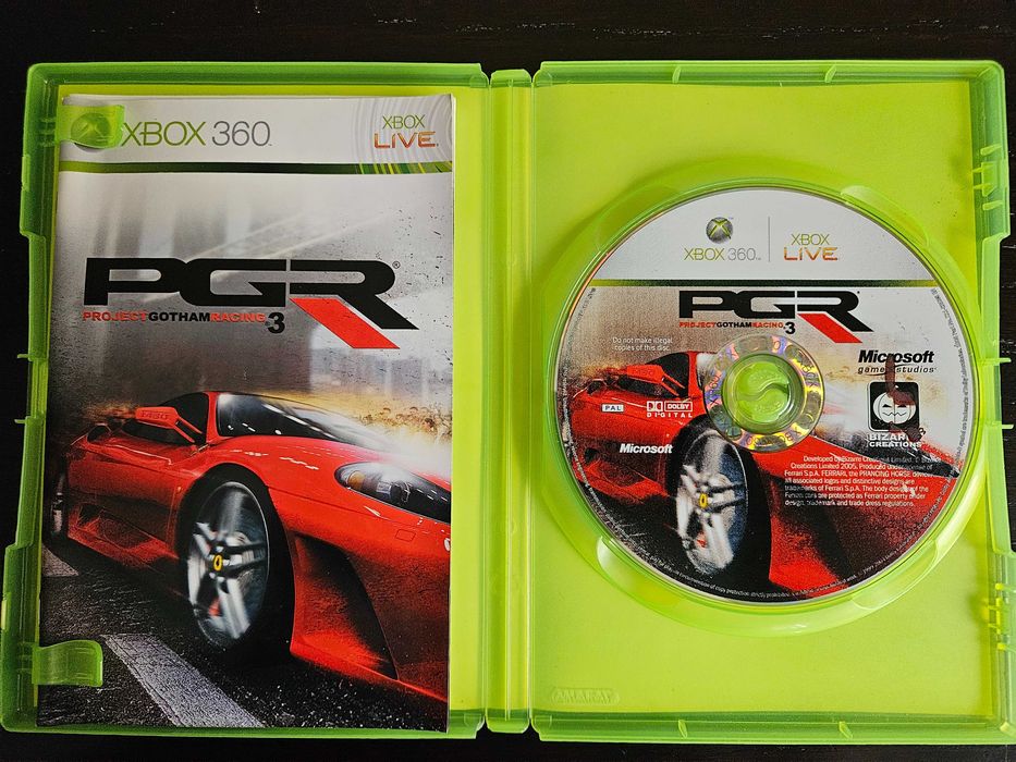 Jogo Xbox 360 - 'Project Gotham Racing 3'