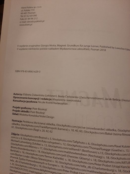 Magnet smart 3 zeszyt ćwiczeń Lektor klett