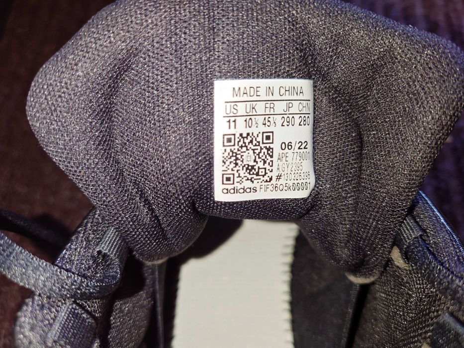 Adidas T mac 3 restomod magic 8 ball us11 маломірять