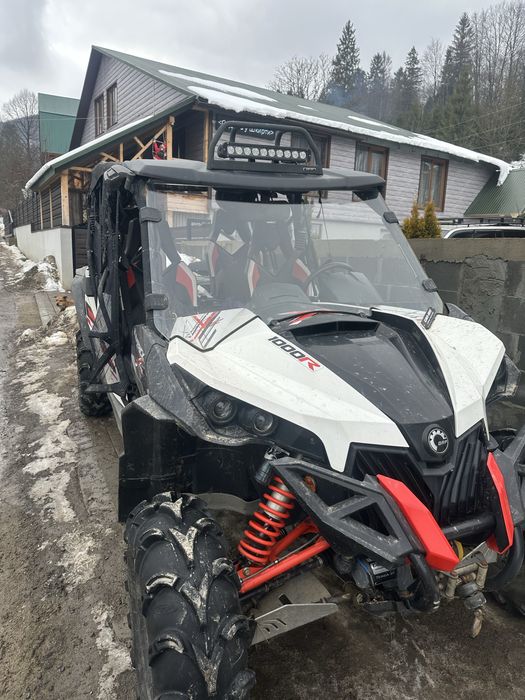 Брп маверік xrs 1000R