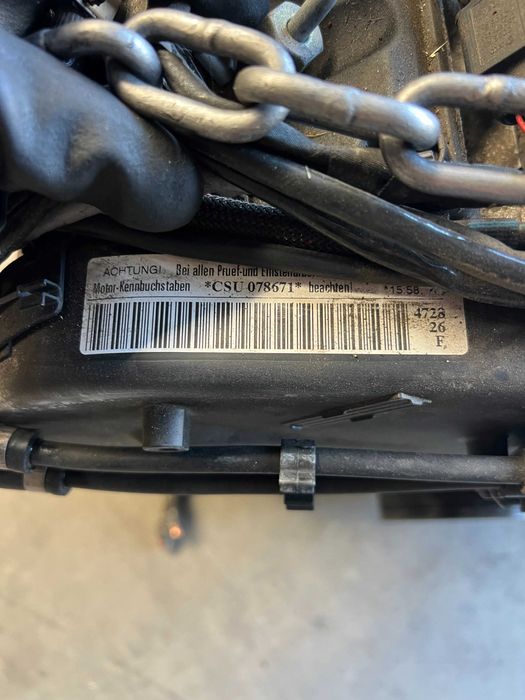 Motor Audi A4 A5 A6 Q5 2,0 TDI Ref: CSU CSUA CSUB CSUE 150 CV
