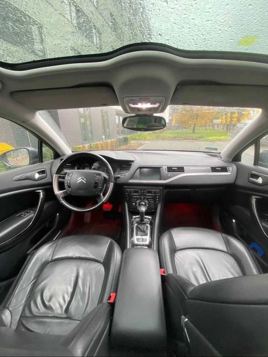 Citroën C5 X7 Exclusive | 2012 | 1.6 Benzyna 156 KM | Automat | Hydractive