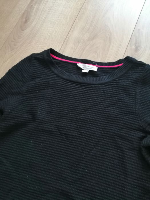 33. Granatowy sweter Esprit Basics r. S
