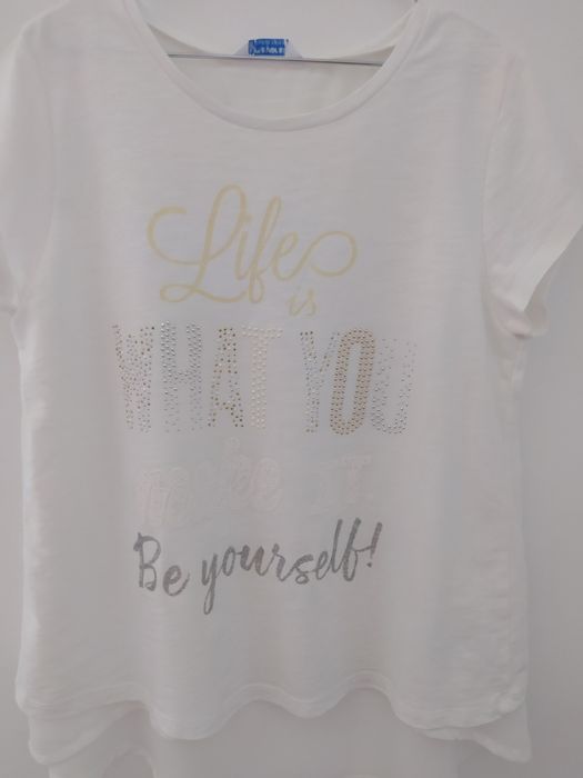 Blusa Mayoral 14 anos (ver costas)