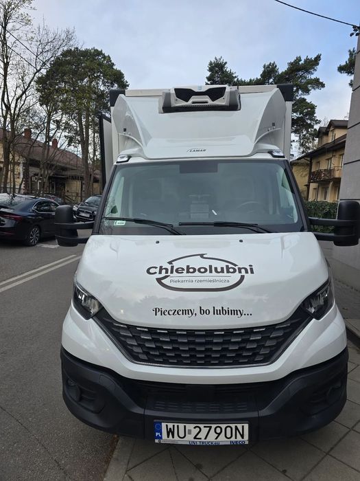 Iveco DAILY  rejestracja 01.2022, mały przebieg, bogate wyposażenie, F. Vat