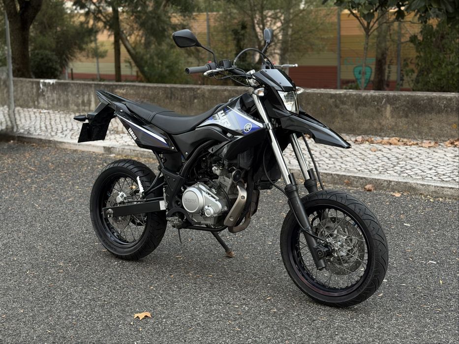 Yamaha WR125X 2016 Supermotard