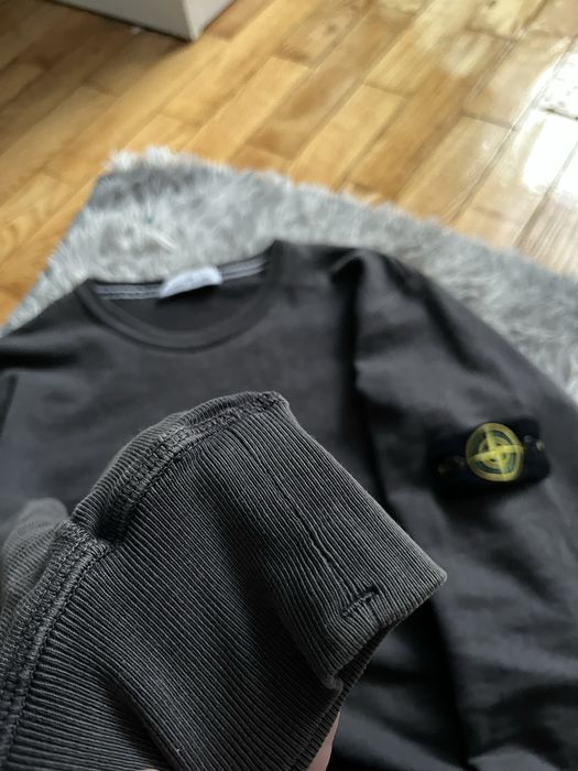 Stone island garment dyed 2017