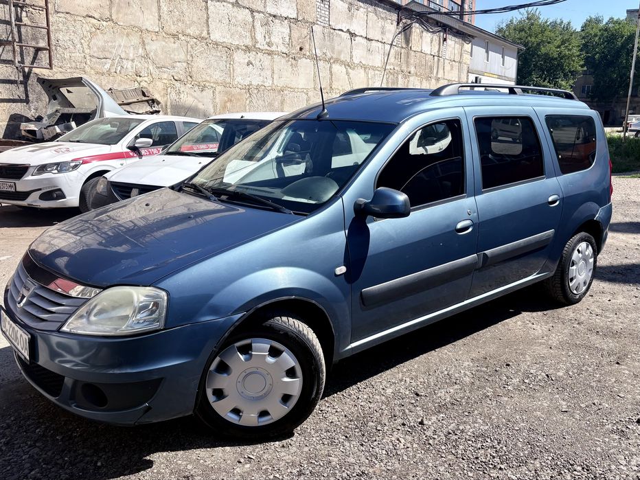 Сдам в аренду авто Dacia logan MCV  газ-бензин