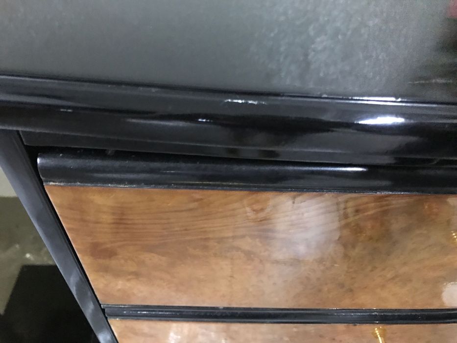 Movél /comoda lacado em preto alto brilho