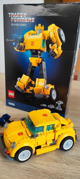 lego transformers  Bumblebee