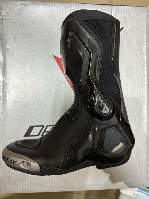Спортивні мотоботинки Dainese Torque 3 італія всі розміри
