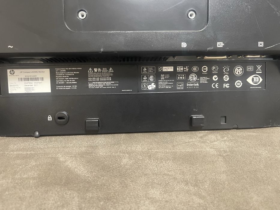 Продам монітор hp 23 “