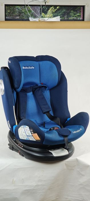 Fotelik babysafe labrador ISOFIX obrotowy