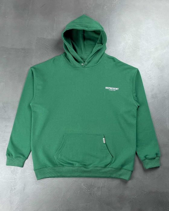 Худі REPRESENT Owners Club Hoodie Green