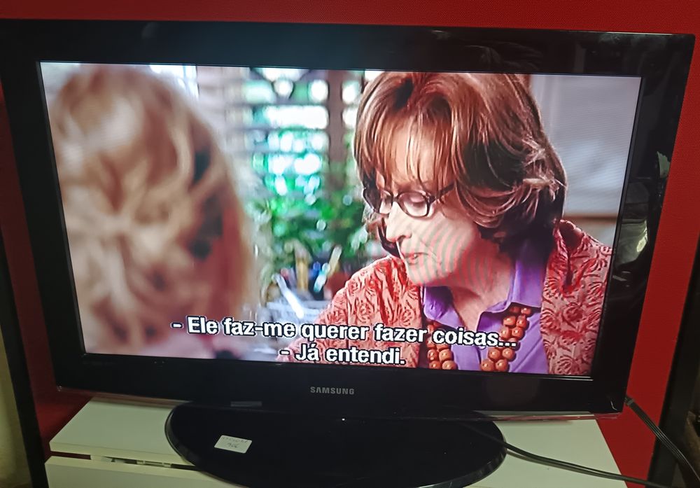 TV Samsung 80cms x 57,5 cms