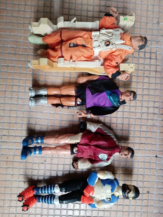 Action Man - figuras e viaturas