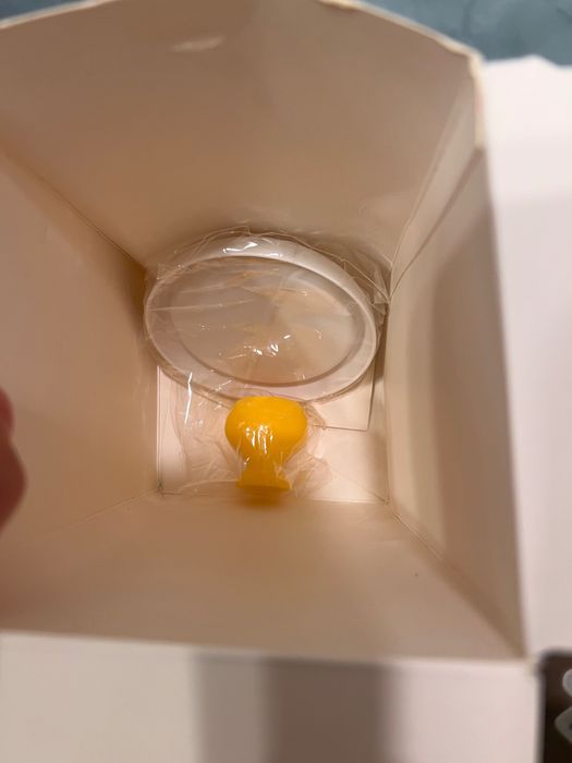 Coletor de leite materno medela