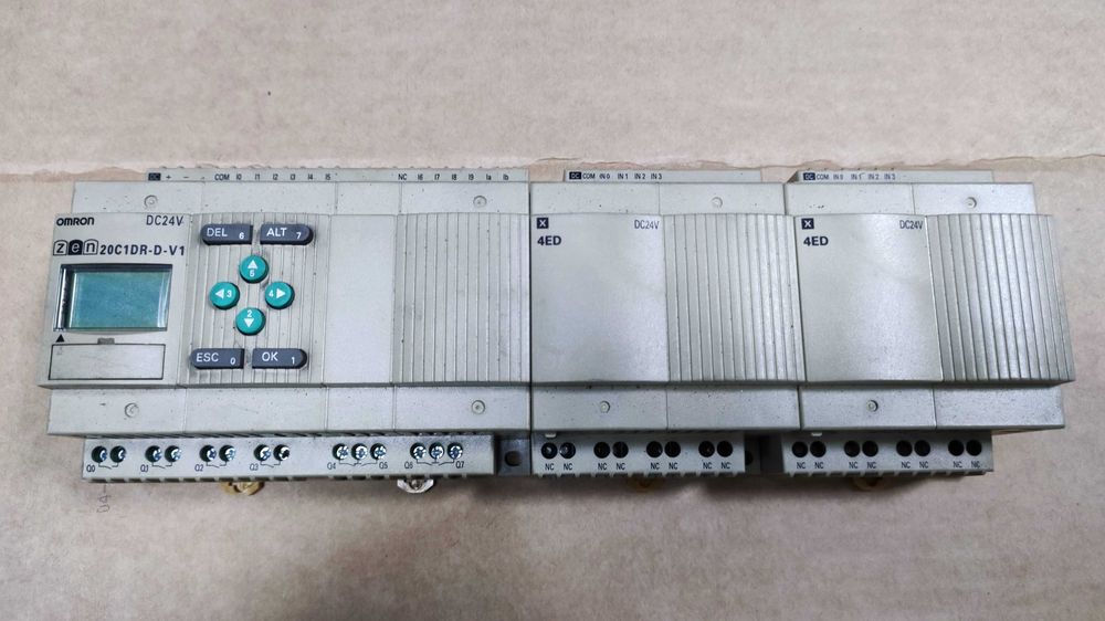 Controles e automação industrial Controladores Módulos PLC OMRON