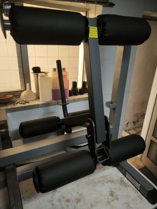 Maquina de halterofilismo