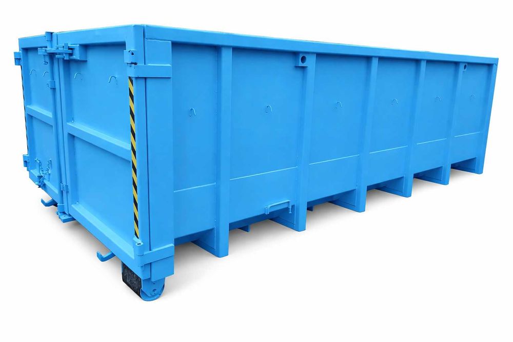 Kontenery KP 7–40 | Hakowiec | Muldy | Producent | Mocne pod gruz złom