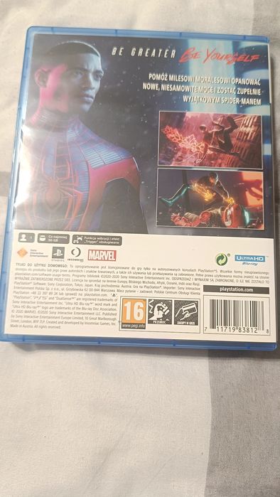 Gra Spider Man na PS5
