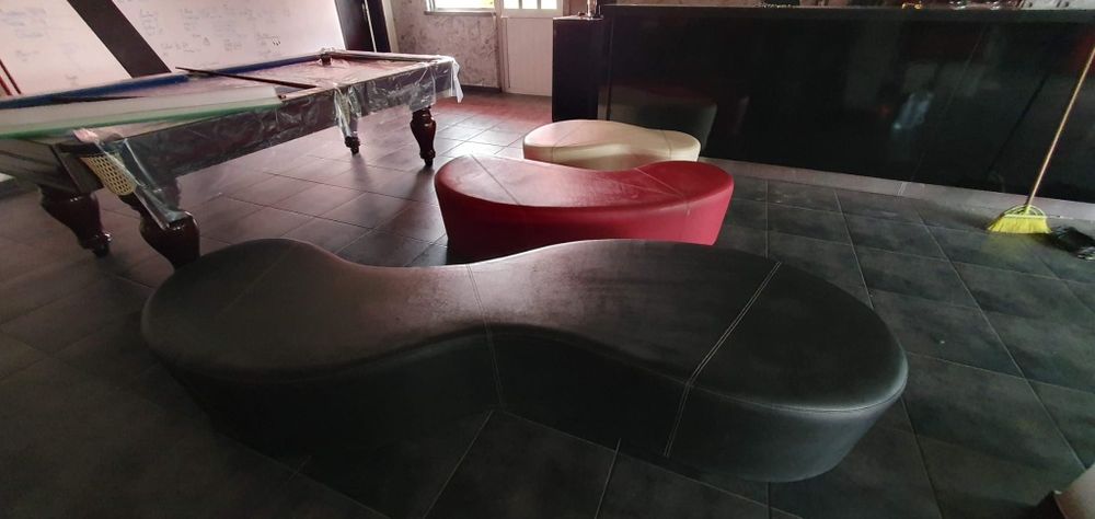 3 Sofas tamanho diferentes