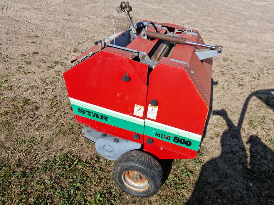 Тюкопрес рулонний Kubota Yanmar