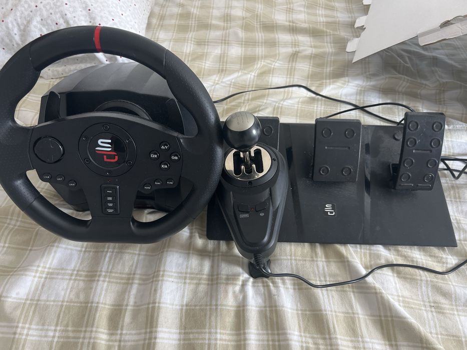 Volante gaming. Super drive