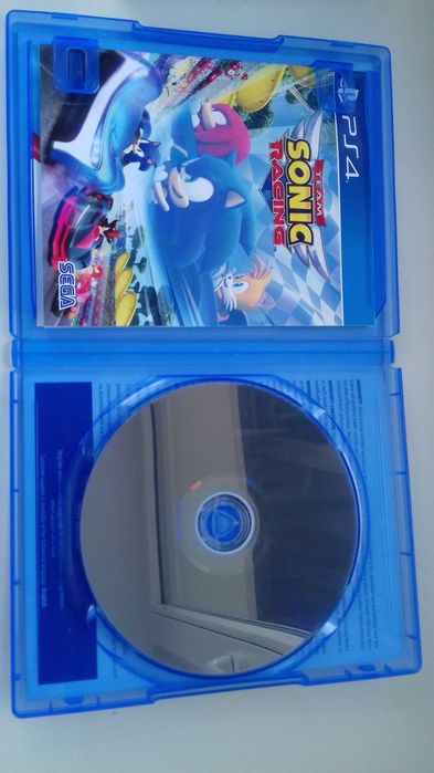 Ps4 Sonic Team Racing Kolekcjonerska z Figurką
