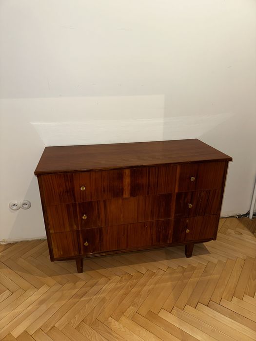 Komoda Vintage prl scandi