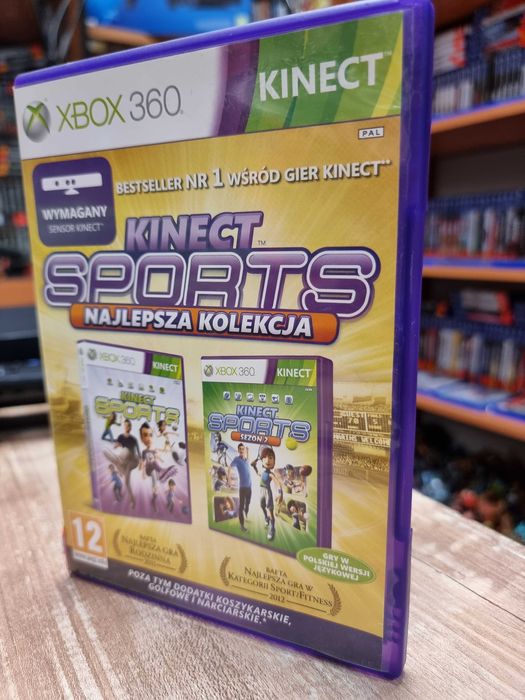 Kinect Sports - Kolekcja X360, Sklep Wysyłka Wymiana