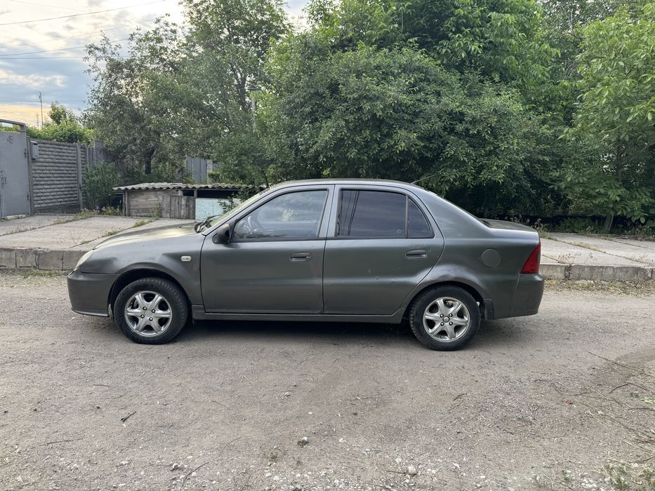 Продам Джили СК на 4 газу