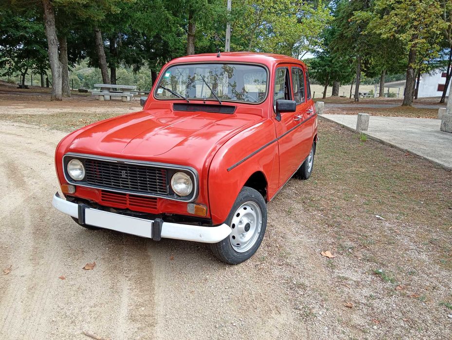 Vendo Renault 4L