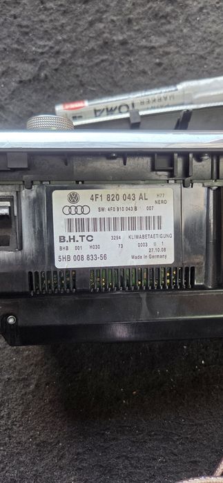 Audi a6c6 panel klimatyzacji