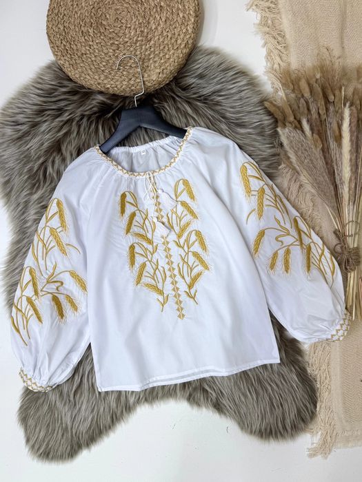 Вишиванка для дівчинки 122,140