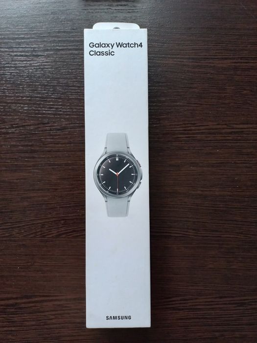 Смарт-годинник Samsung Galaxy Watch4 Classic 46mm Silver (SM-R890NZSA)