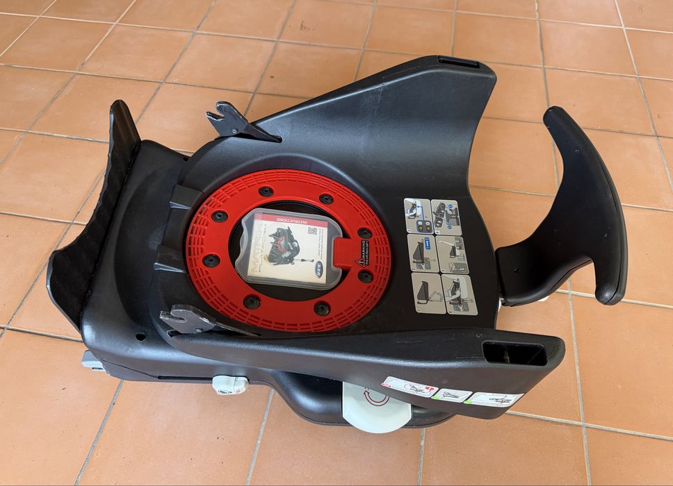 Base Isofix Jane