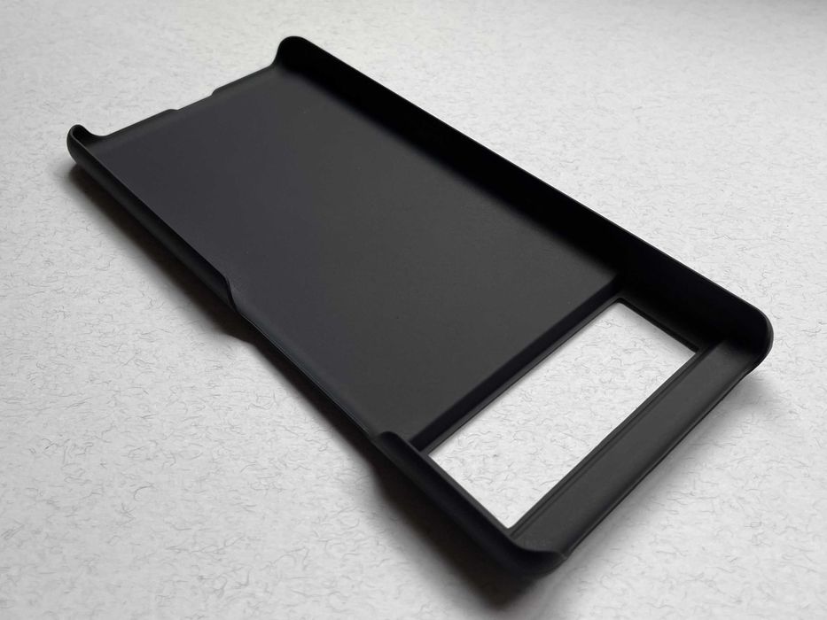 Google Pixel 6 чохол матовий пластик чорний тонкий BLACK чехол