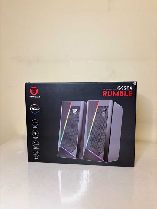 Colunas de Som Rumble RGB Gaming Speaker GS204